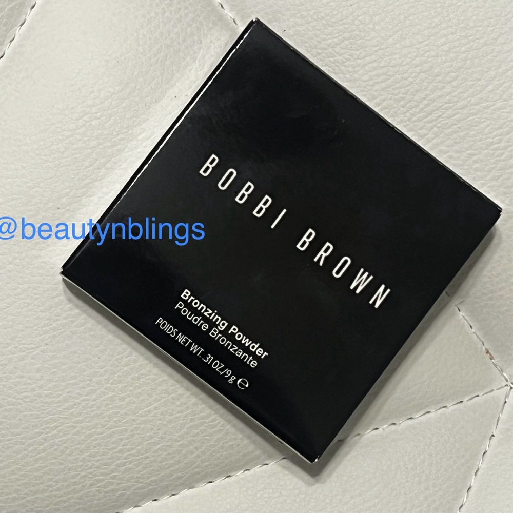 BOBBI BROWN BRONZER POWDER SHADE DEEP NIB